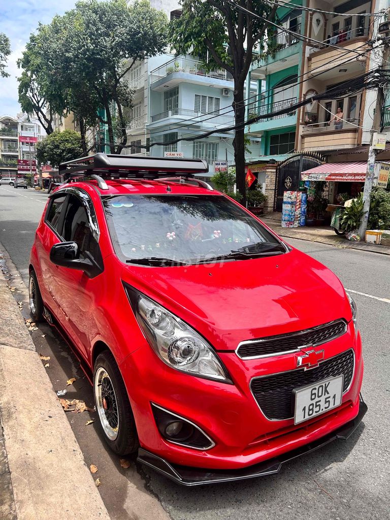 Chevrolet Spark 2013 LTZ 1.0 AT - 92000 km. Mua bán Ô tô tại Quận 6 Tp Hồ Chí Minh được đăng bởi Nguyễn Thảo Nguyên hình 1
