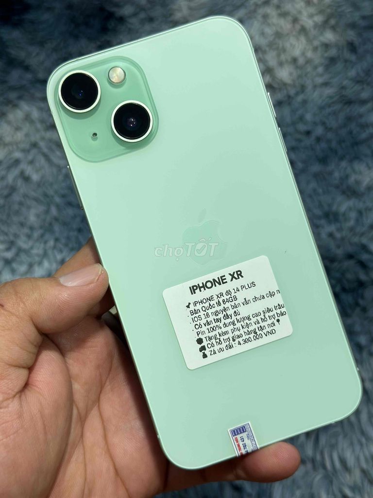 IPHONE XR độ 15 PLUS ios 16 thần thánh. Mua bán Điện thoại tại Huyện Trảng Bom Đồng Nai được đăng bởi Hồ Trung Hiếu hình 1