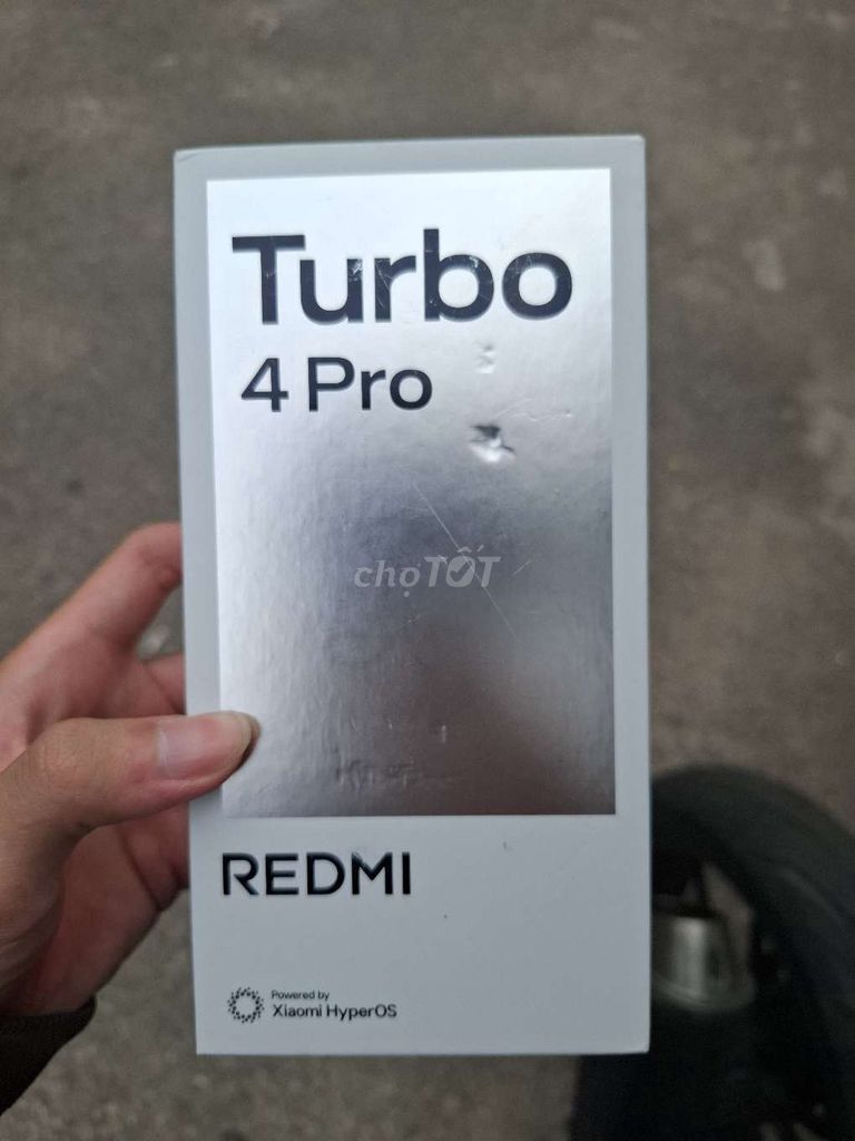 Xiaomi Redmi Turbo 4 Pro 8GB/256GB 95%. Mua bán Điện thoại tại Thành phố Vũng Tàu Bà Rịa - Vũng Tàu được đăng bởi Thế Anh hình 1