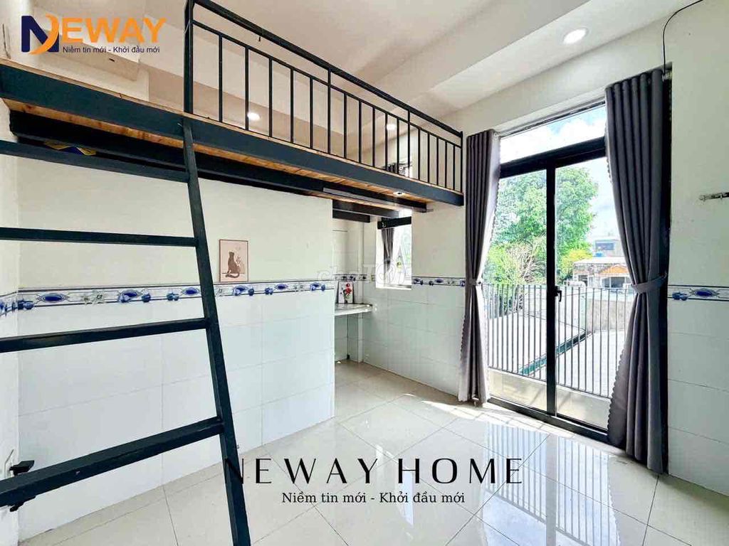DUPLEX ĐỐI DIỆN ĐH CÔNG THƯƠNG CÁCH TRƯỜNG 50m ĐI BỘ QUA TRƯỜNG CHỈ 3p