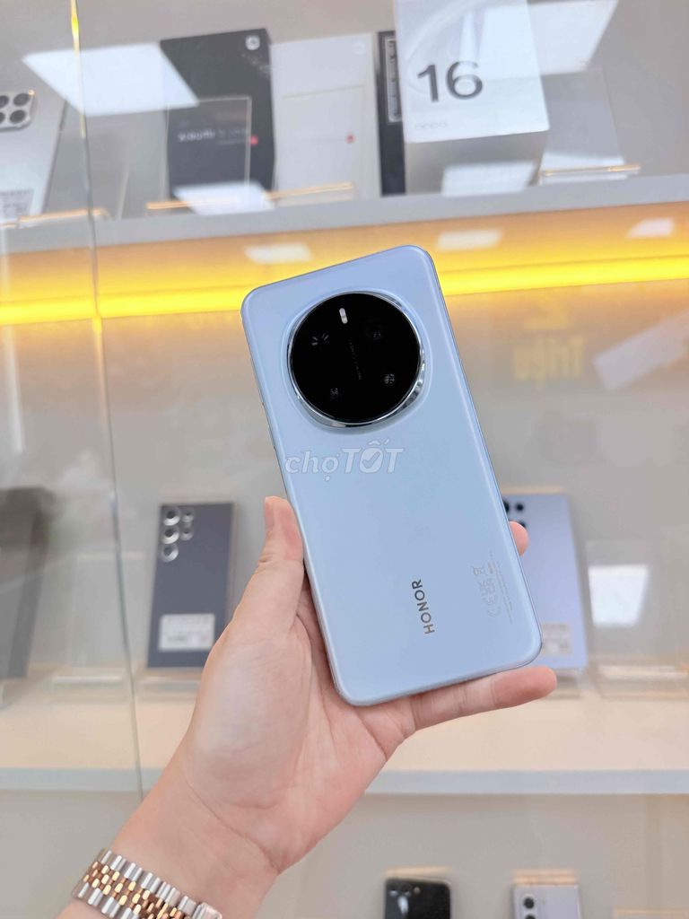 HONOR MAGIC 7 PRO QT-BẢN 12/512G-MÀU BLUE. Mua bán Điện thoại tại Thành phố Biên Hòa Đồng Nai được đăng bởi Mobile Di Động Biên Hoà hình 1