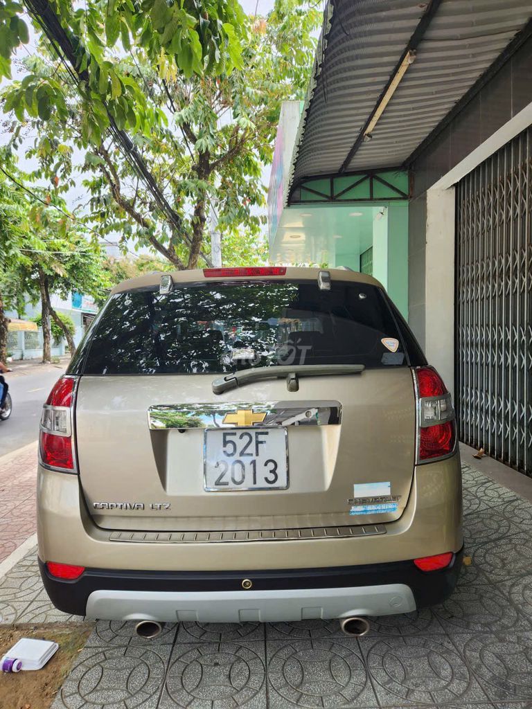 Chevrolet Captiva 2007 LTZ 2.4 - 105000 km. Mua bán Ô tô tại Thành phố Trà Vinh Trà Vinh được đăng bởi Đức Kim hình 9