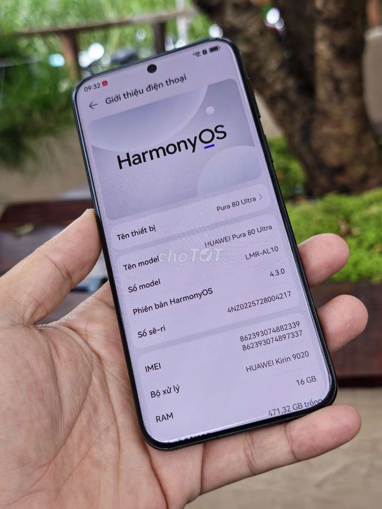 Huawei Pura 80 Ultra Đen 16GB 99%. Mua bán Điện thoại tại Thành phố Đà Lạt Lâm Đồng được đăng bởi Nguyễn Đức Hoạt hình 1