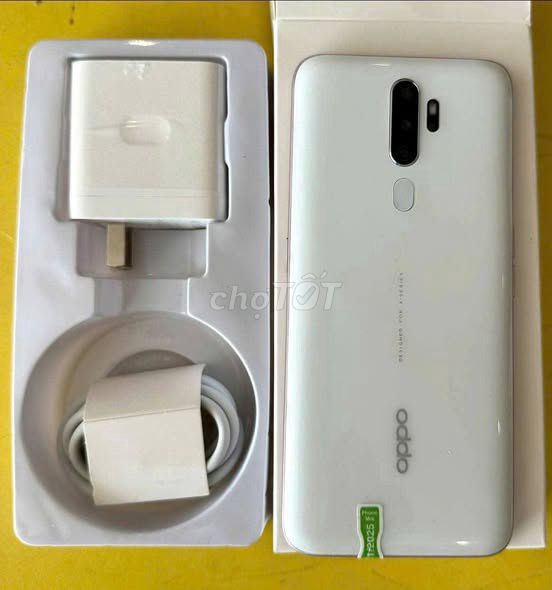 Oppo A9 256GB Trắng. Mua bán Điện thoại tại Quận 1 Tp Hồ Chí Minh được đăng bởi Hội Đồ Điện Tử hình 1