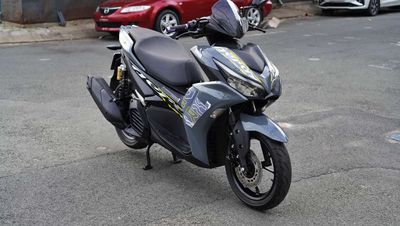 Yamaha NVX 155 V2 ABS 2021 Xám Xi Măng 20k km