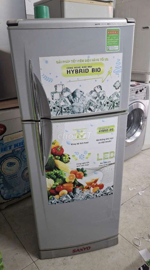 Tủ lạnh 180 lít Sanyo bao vận chuyển