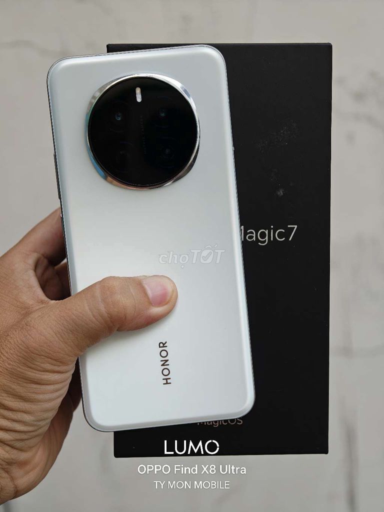 Honor Magic 7 256GB Trắng. Mua bán Điện thoại tại Quận 5 Tp Hồ Chí Minh được đăng bởi TY  MON MOBILE hình 1
