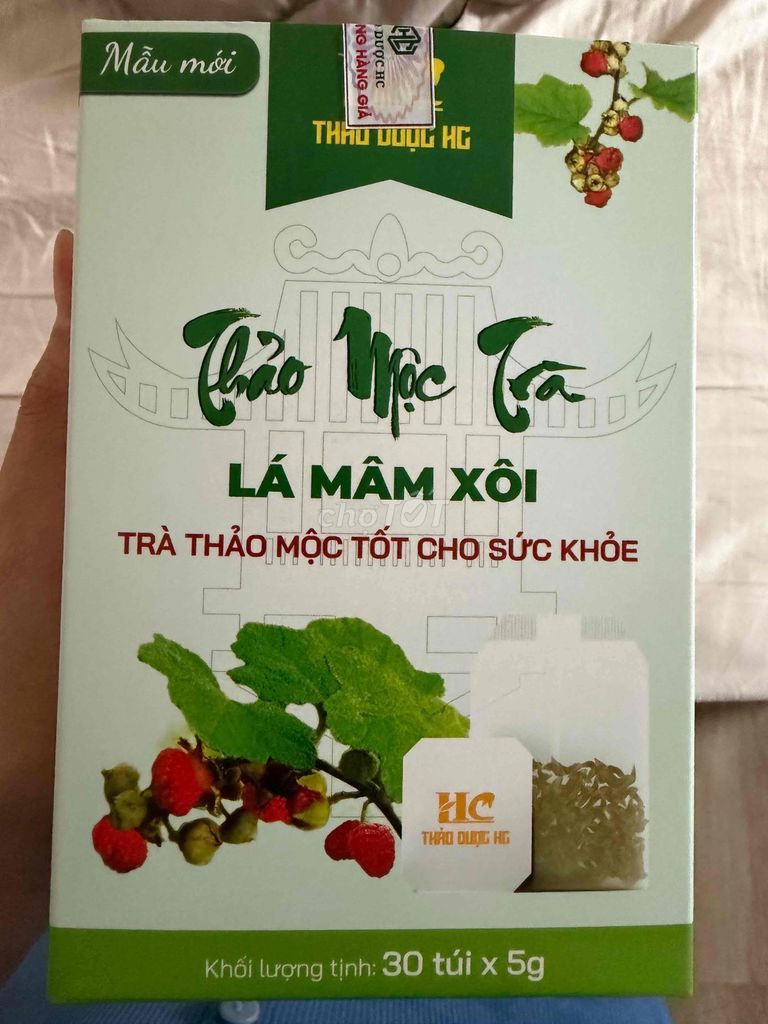 Trà thảo mộc HG Mâm xôi 30 túi. Mua bán Đồ ăn, thực phẩm và các loại khác tại Quận Cầu Giấy Hà Nội được đăng bởi Ha hình 1