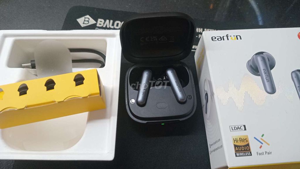 Tai nghe EarFun Air Pro 4i Xám = 600k. Mua bán Tivi, Âm thanh tại Quận Cẩm Lệ Đà Nẵng được đăng bởi quang nguyen hình 1
