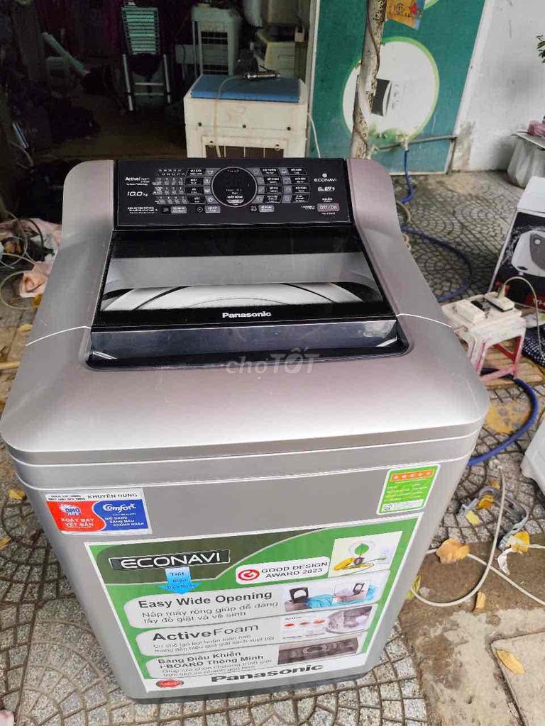 thanh lý máy giặt Panasonic 10.0Kg còn mới tin