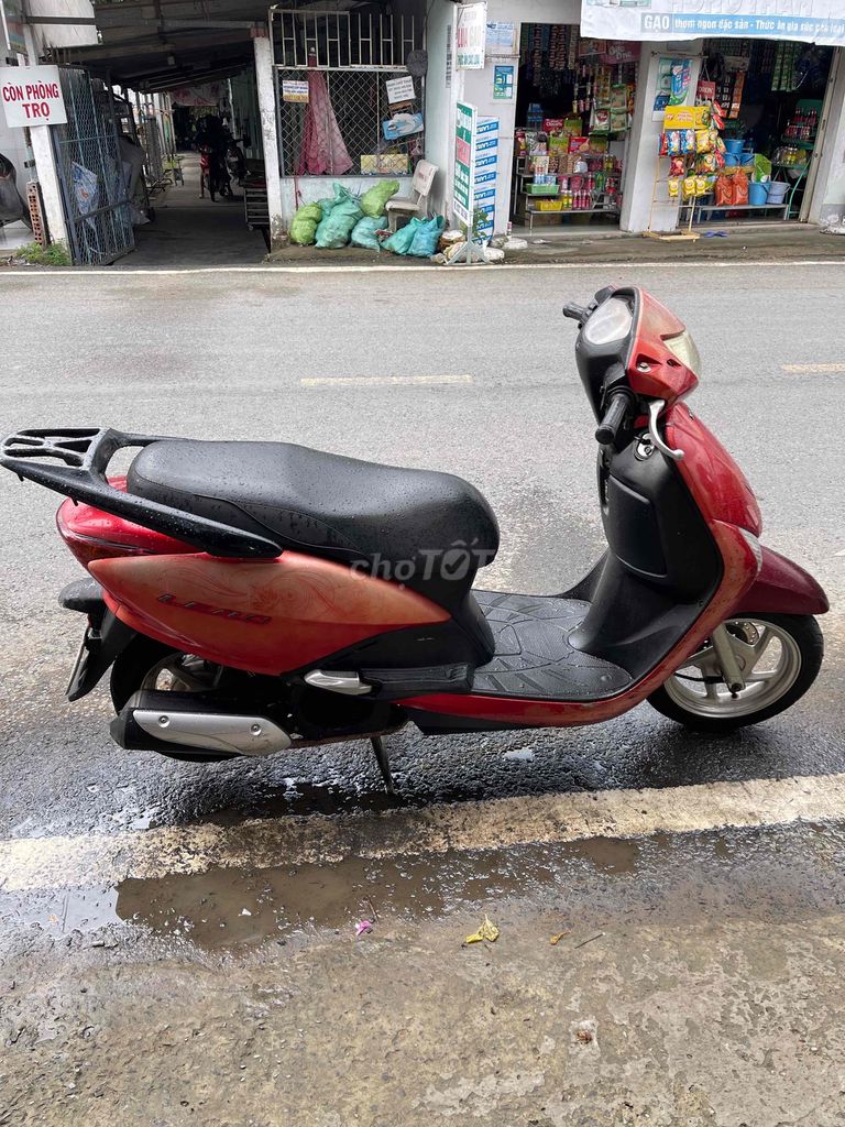 Honda leed Fi tiếc kiệm xăng biển 65 máy zin êm. Mua bán Xe máy tại Quận Cái Răng Cần Thơ được đăng bởi Cầm Đồ Minh Tấn hình 2