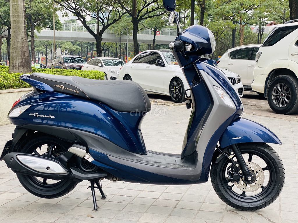 GRANDER 125FI XANH TÍM NGUYỂN BẢN CHÍNH CHÙ. Mua bán Xe máy tại Quận Nam Từ Liêm Hà Nội được đăng bởi TÙNG LÂM hình 3