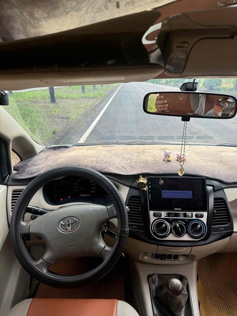 Toyota Innova 2009 G - 100000 km. Mua bán Ô tô tại Huyện Dầu Tiếng Bình Dương được đăng bởi yến hình 10
