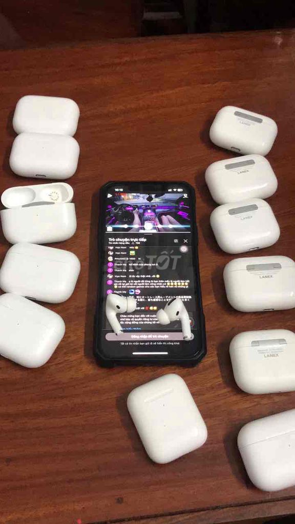 Tai nghe AirPod kết nối iphone …..