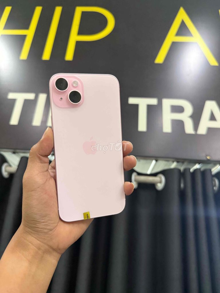 15Plus 128G Qte Hồng giá rẻ full chức năng. Mua bán Điện thoại tại Thành phố Biên Hòa Đồng Nai được đăng bởi Lộc Nguyễn hình 1