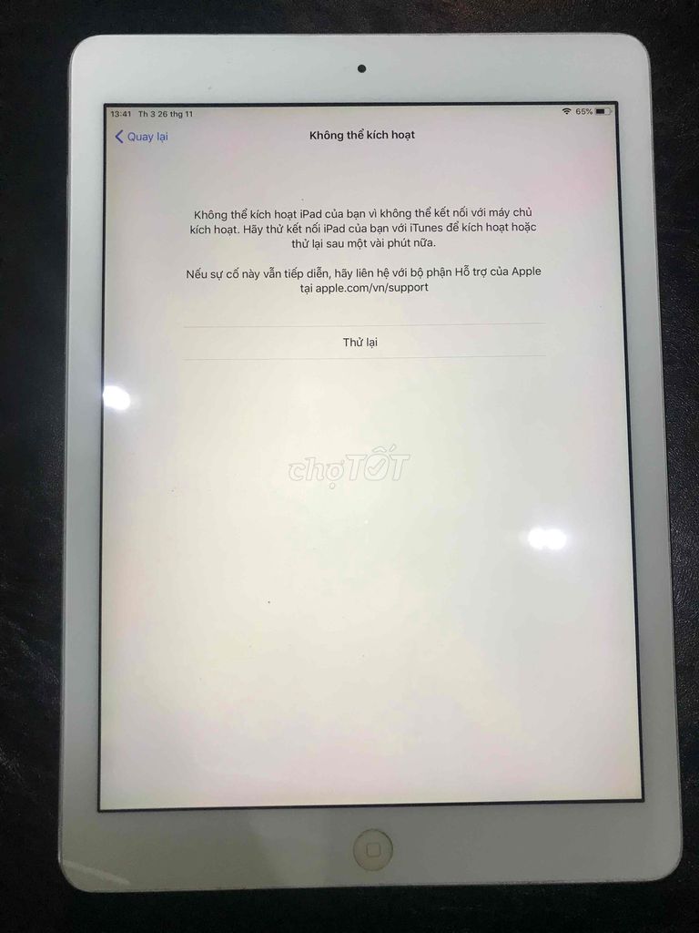 xác ipad ari 1. Mua bán Máy tính bảng tại Quận 8 Tp Hồ Chí Minh được đăng bởi Minh Khôi hình 1