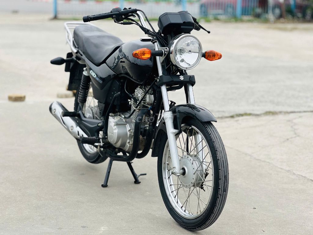 SYM HUSKY 125 ĐEN NGUYÊN BẢN 2021. Mua bán Xe máy tại Quận Nam Từ Liêm Hà Nội được đăng bởi MAI HÒA hình 2