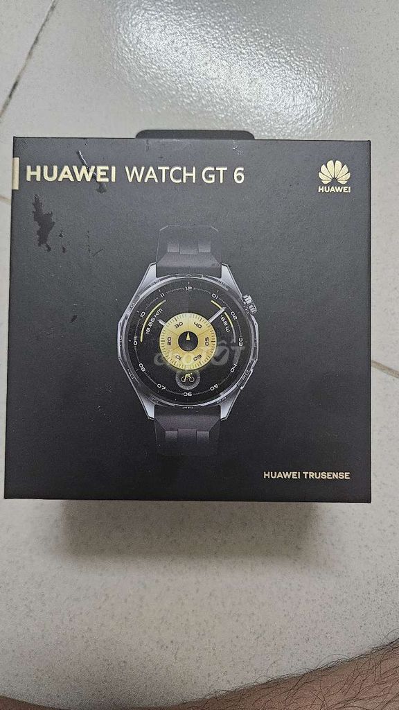 Huawei Watch GT 6 Đen. Mua bán Thiết bị đeo thông minh tại Quận Tân Bình Tp Hồ Chí Minh được đăng bởi Phạm Thế Sơn hình 1