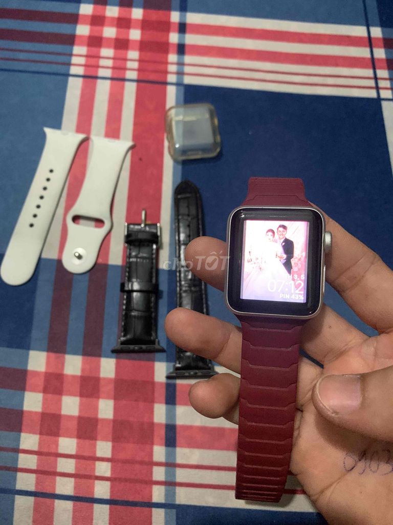 Đồng hồ thông minh Watch 3. Mua bán Thiết bị đeo thông minh tại Thành phố Thuận An Bình Dương được đăng bởi Lâm Thiên Mạnh hình 1