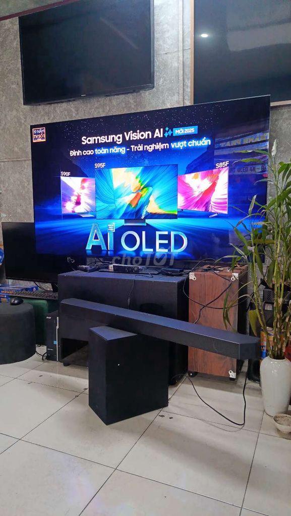 Tivi OLED Samsung 65 inch 4K Tizen 165 Hz . Mua bán Tivi, Âm thanh tại Quận Cẩm Lệ Đà Nẵng được đăng bởi ĐIỆN MÁY AN hình 1