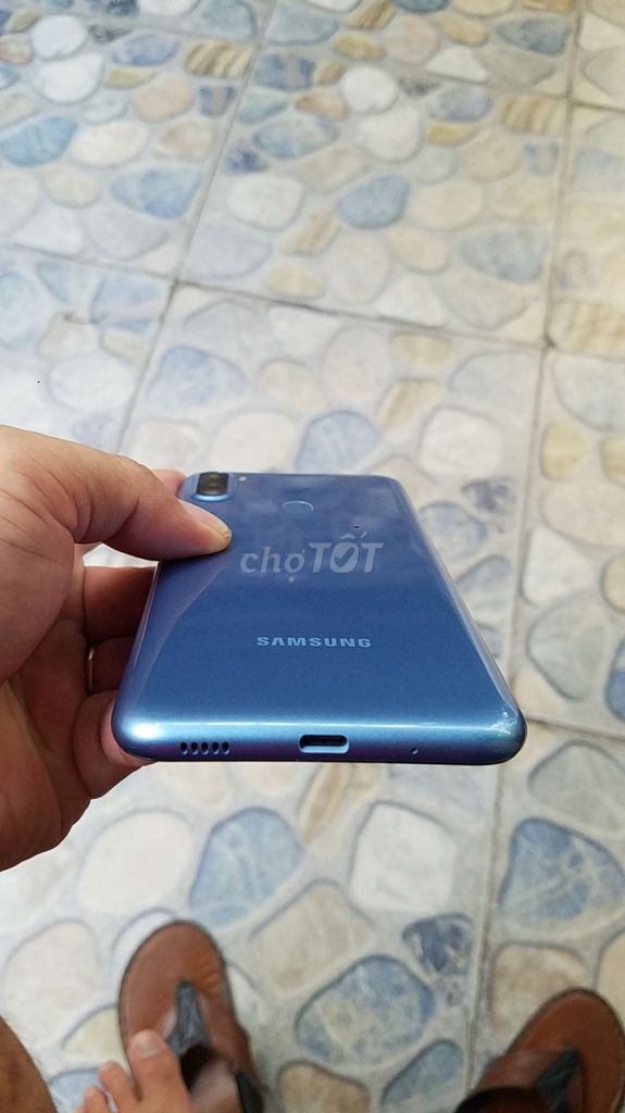 Samsung A11 Ram3/32gb Full Zin Đẹp Mượt Pin Trâu. Mua bán Điện thoại tại Quận Gò Vấp Tp Hồ Chí Minh được đăng bởi THMobileGV211 hình 3