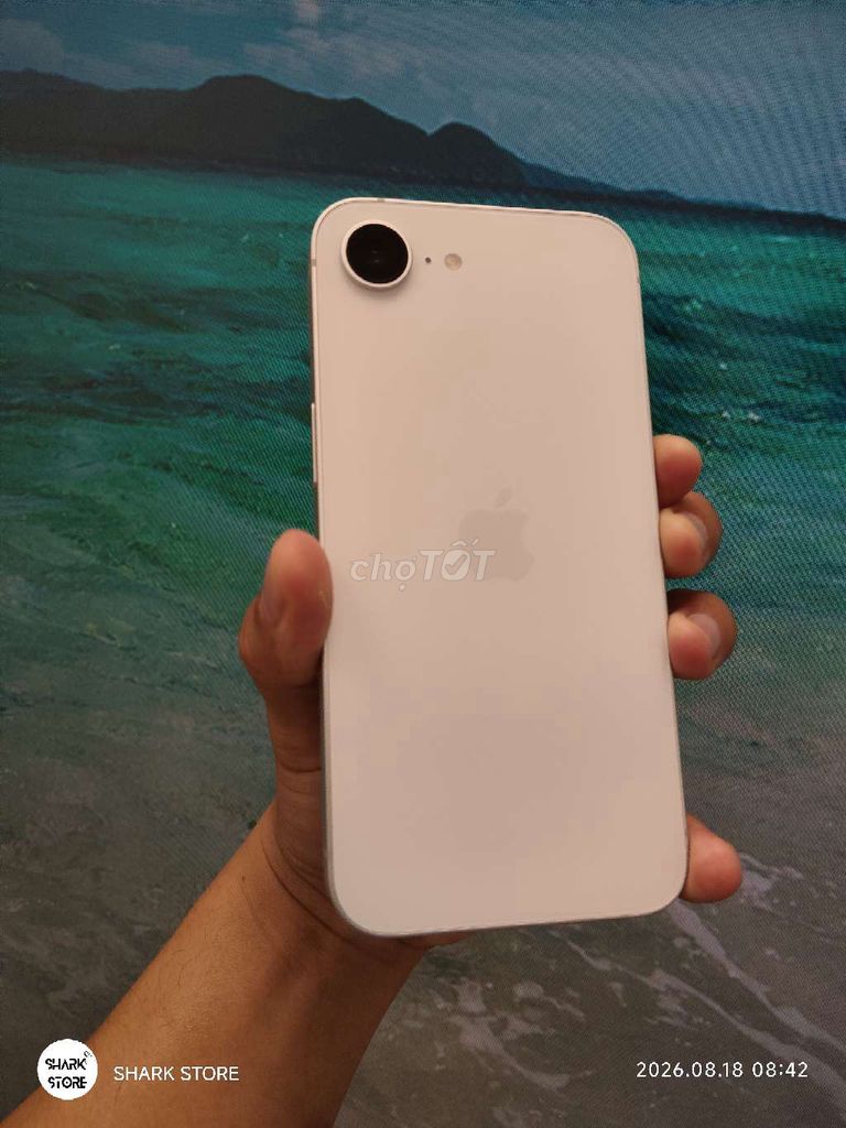 iPhone 17E 256GB Trắng VN. Mua bán Điện thoại tại Thị xã Phú Mỹ Bà Rịa - Vũng Tàu được đăng bởi Shark Store Phú Mỹ hình 1