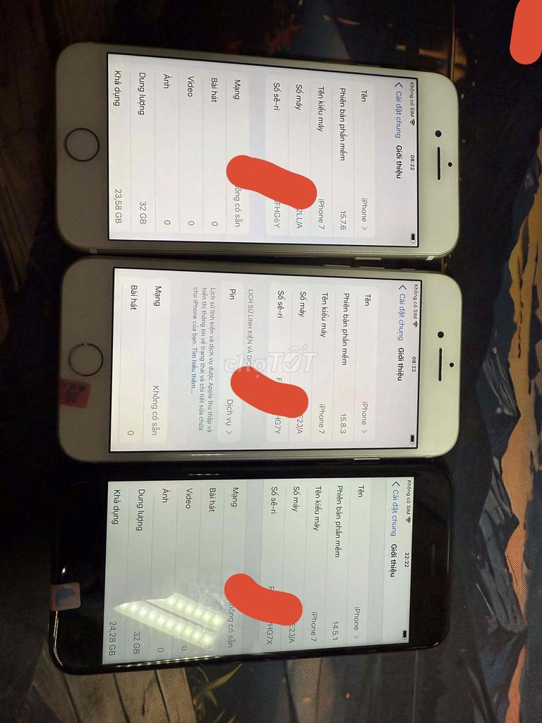 Apple iPhone 7 32GB Vàng. Mua bán Điện thoại tại Quận Hai Bà Trưng Hà Nội được đăng bởi Nguyễn Lĩnh hình 1