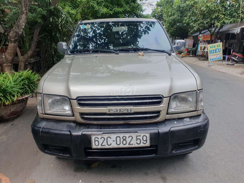 Isuzu Trooper 2003 - 200000 km