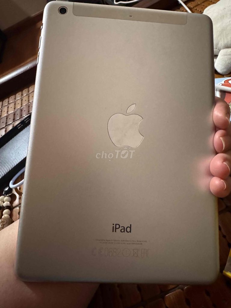 Apple iPad mini 2 16GB bạc. Mua bán Máy tính bảng tại Huyện Đông Anh Hà Nội được đăng bởi Mai Hương hình 1