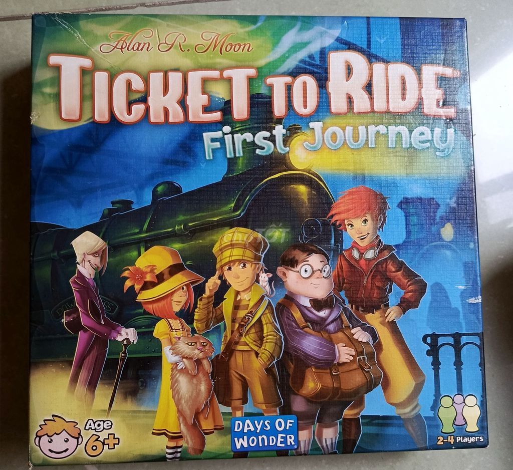Board game Ticket to Ride cho 2-4 người chơi. Mua bán Sở thích khác tại Quận 7 Tp Hồ Chí Minh được đăng bởi Quang hình 1