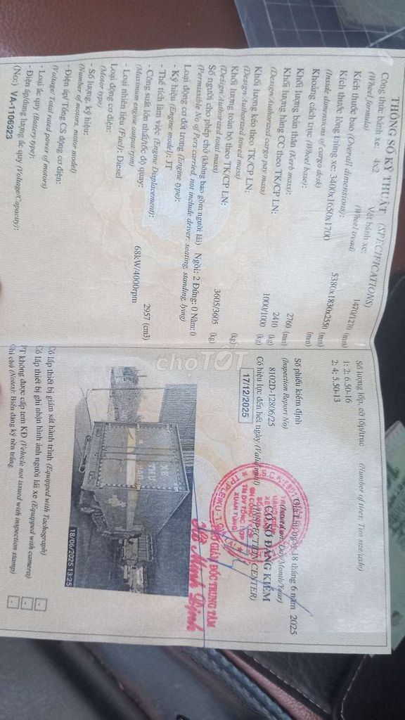 Xe tải KIA K3000S thùng kín, tải 1 tấn. Mua bán Xe tải, xe ben tại Huyện Chư Sê Gia Lai được đăng bởi Robusta gia lai hình 2