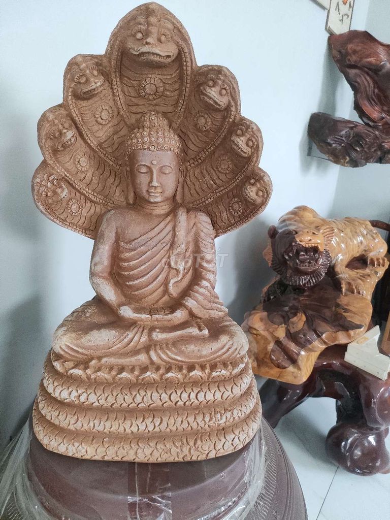 Tượng Phật Đất nung Thủ công. Mua bán Đồ sưu tầm, đồ cổ tại Thành phố Thủ Đức Tp Hồ Chí Minh được đăng bởi Ngọc Giàu Ngô hình 1
