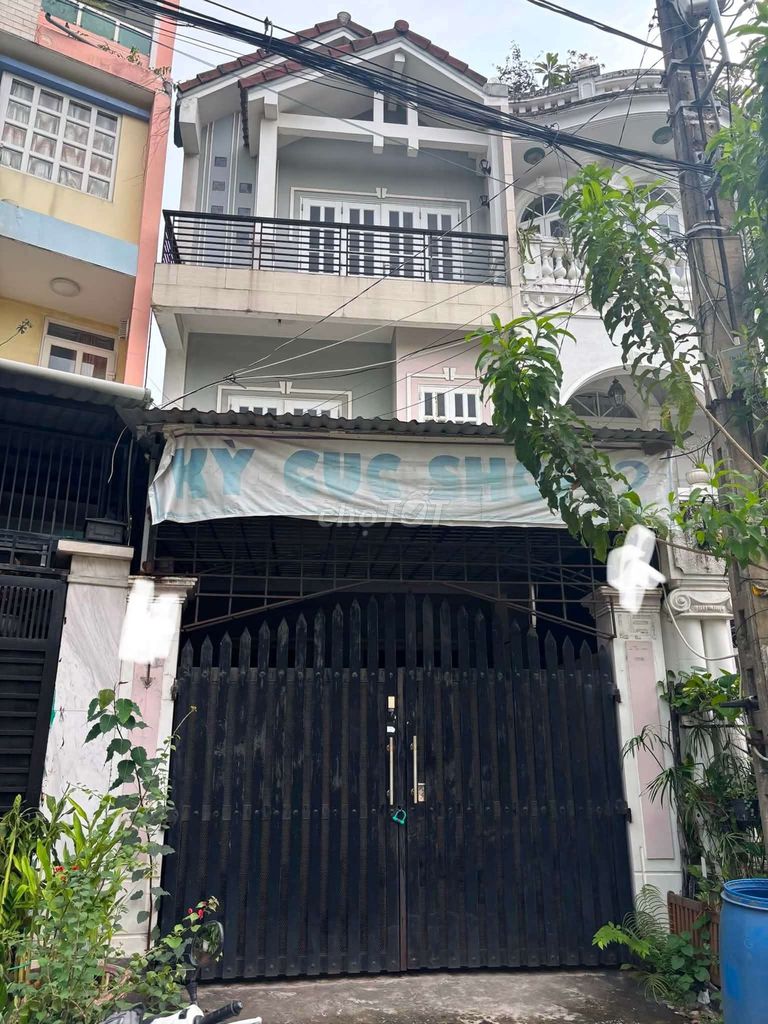 NHÀ MẶT TIỀN NỘI KHU DÂN CƯ HIM LAM