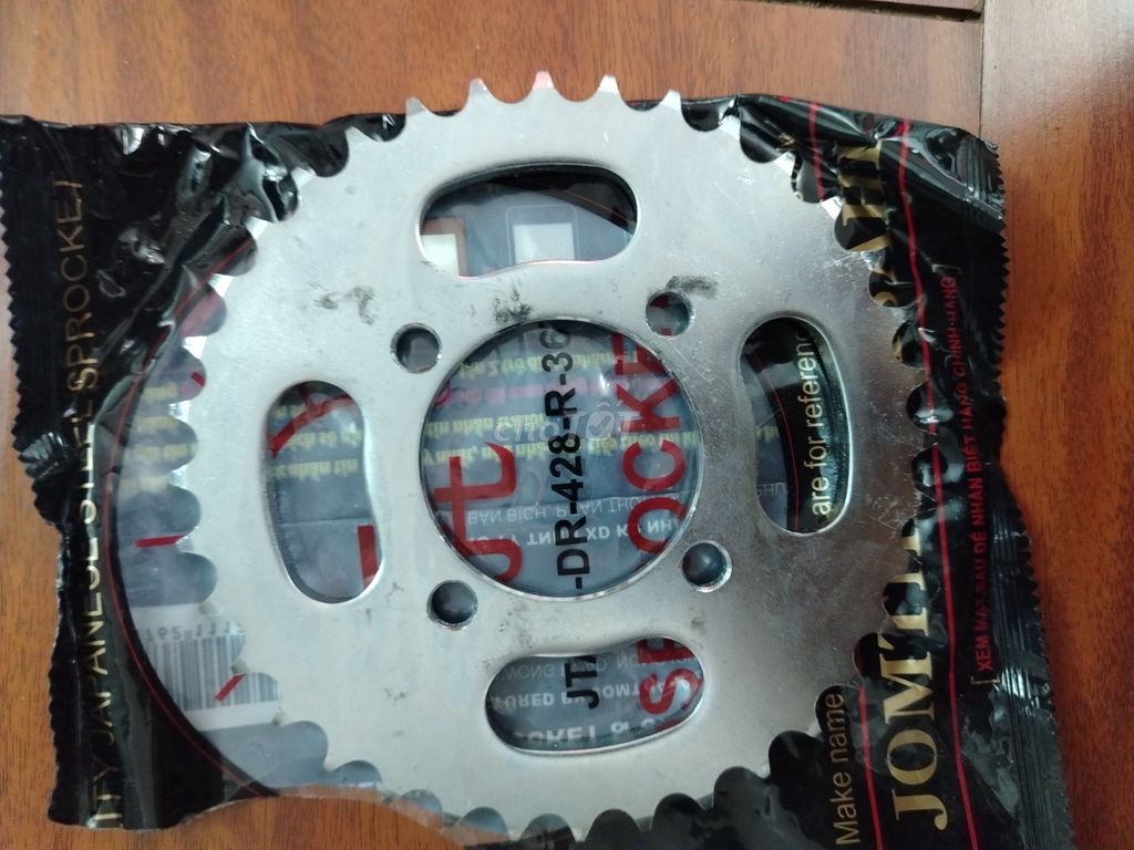 Mình cần bán dĩa mặt trời mới cho Dream, wave 100. Mua bán Phụ tùng xe tại Quận Bình Tân Tp Hồ Chí Minh được đăng bởi Pham Tran Ngoc Tien hình 2