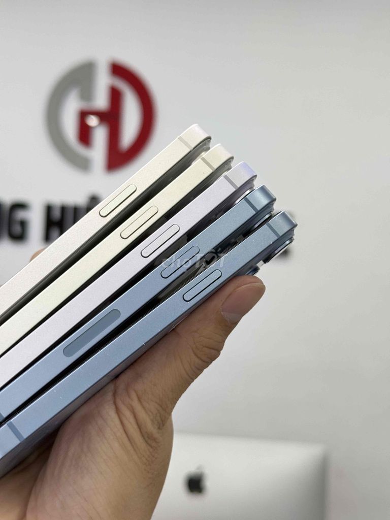 14 128GB TÍM/TRẮNG QT ZIN ỐC ĐẸP 99%-GÓP-THU MUA. Mua bán Điện thoại tại Quận 7 Tp Hồ Chí Minh được đăng bởi Hoàng Hiệp Mobile hình 5