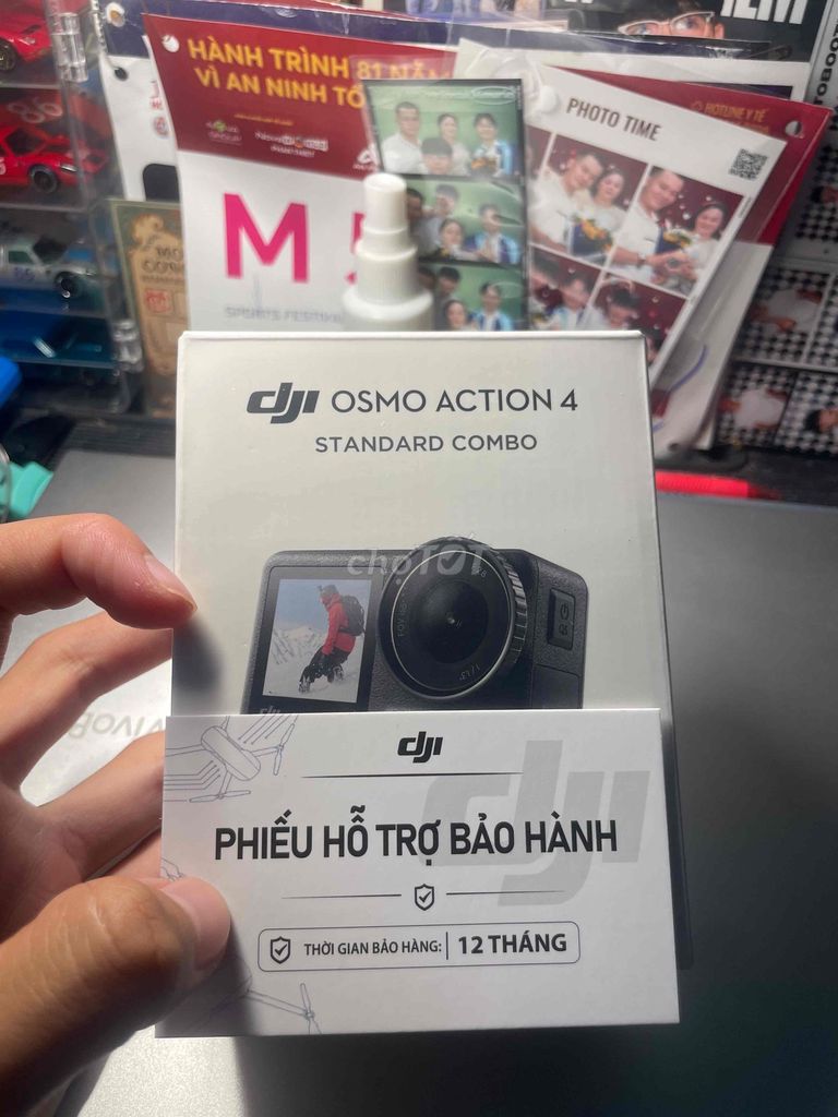 Camera hành động DJI Osmo Action 4 Nguyên seal. Mua bán Máy ảnh, Máy quay tại Quận Gò Vấp Tp Hồ Chí Minh được đăng bởi Kiện Đoàn hình 1