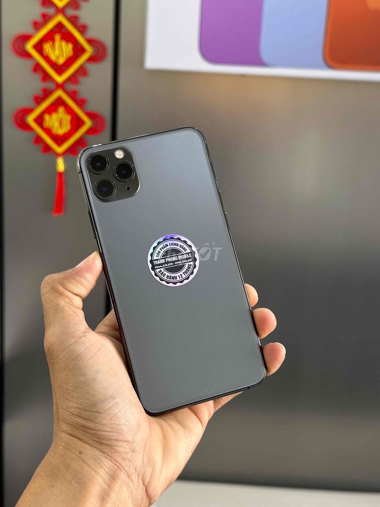 Apple iPhone 11 Pro Max 256GB Xám. Mua bán Điện thoại tại Thành phố Cà Mau Cà Mau được đăng bởi Thanh phong  hình 1