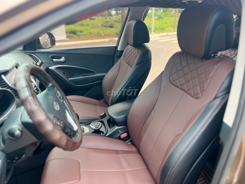 Hyundai Santa Fe 2015 AT 1 cầu - 475tr. Mua bán Ô tô tại Thành phố Buôn Ma Thuột Đắk Lắk được đăng bởi Chợ Xe Cỏ Đăk Lăk hình 20