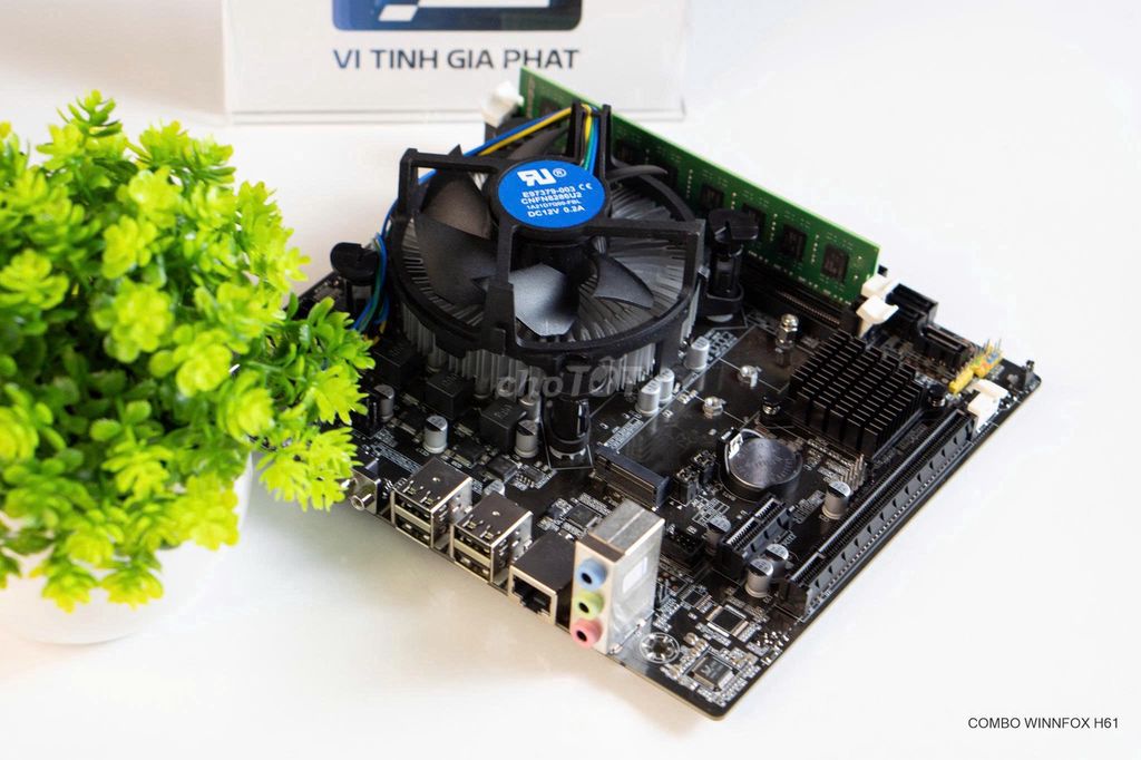 COMBO Mainboard H61 New + CPU + Ram 8G +Fan BH 24T. Mua bán Linh kiện (RAM, Card...) tại Quận 6 Tp Hồ Chí Minh được đăng bởi Trần Thành Đại hình 6