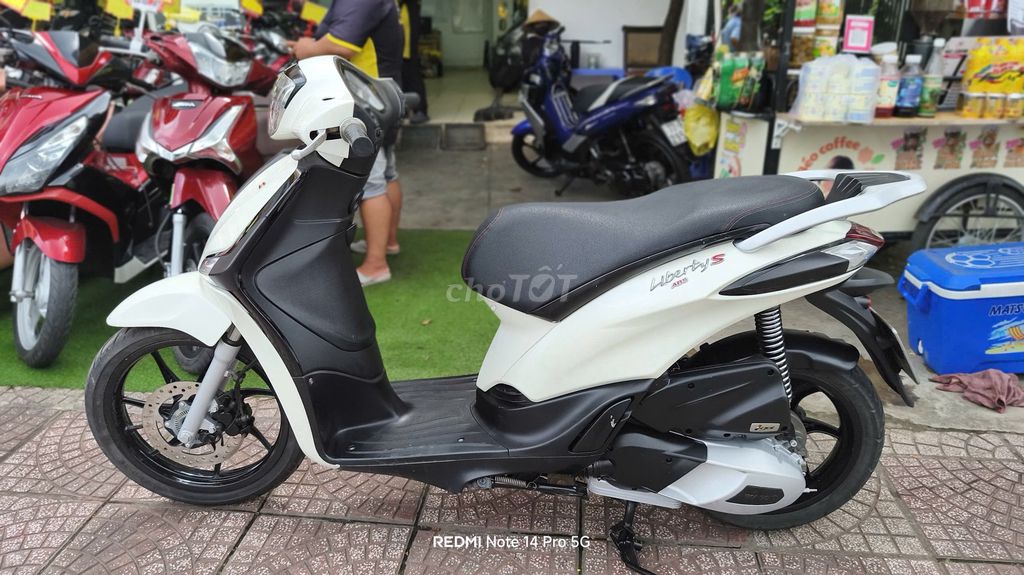 Liberty 125cc 2015 bs 59D2-09544. Mua bán Xe máy tại Quận Phú Nhuận Tp Hồ Chí Minh được đăng bởi xe39com hình 10