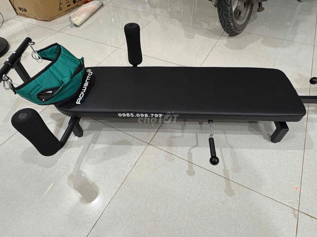 Máy kéo giãn cơ ROWANTO D10 plus Đen. Mua bán Đồ thể thao, Dã ngoại tại Thành phố Thuận An Bình Dương được đăng bởi Lam Hải hình 1