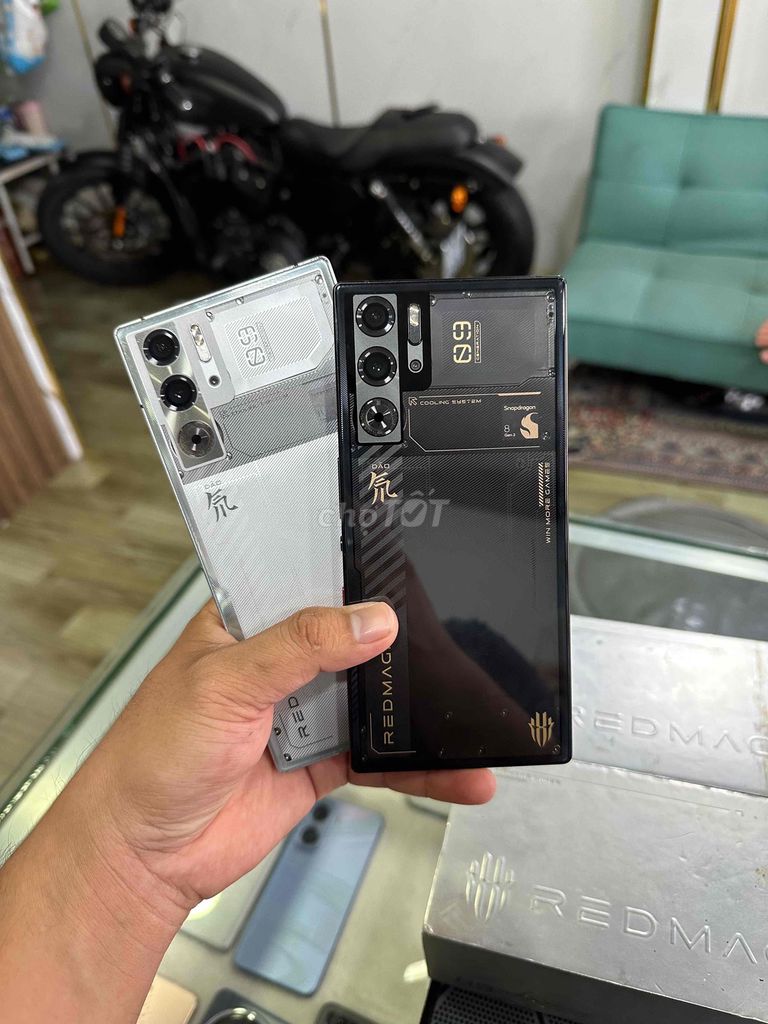 Redmagic 9 Pro 256GB Đen. Mua bán Điện thoại tại Thành phố Tây Ninh Tây Ninh được đăng bởi Công Minh Mobile hình 1