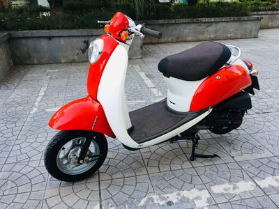 Honda Scoopy 50cc Fi màu đỏ trắng 2019