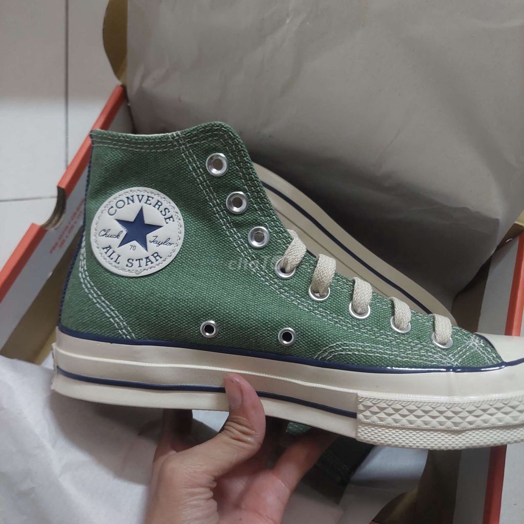 Giày converse 1970s size 43 44 real new