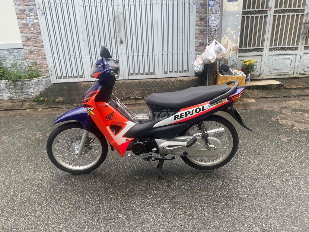 cần bán xe wave 50cc làm 62zd. Mua bán Xe máy tại Huyện Bình Chánh Tp Hồ Chí Minh được đăng bởi tiến nhanh  hình 1