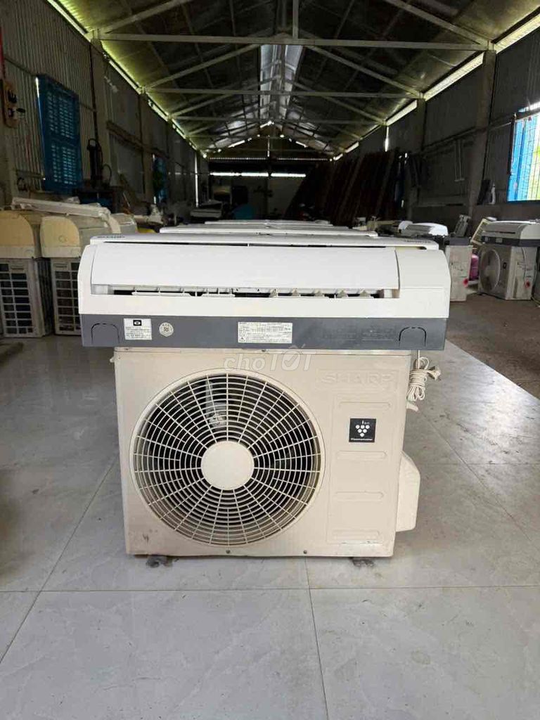 Máy lạnh Inverter Sharp Trắng 15-20m2 Tiết kiệm đi. Mua bán Máy lạnh, điều hoà tại Thành phố Trà Vinh Trà Vinh được đăng bởi ĐIỆN LẠNH KHÁNH KHÔI hình 1