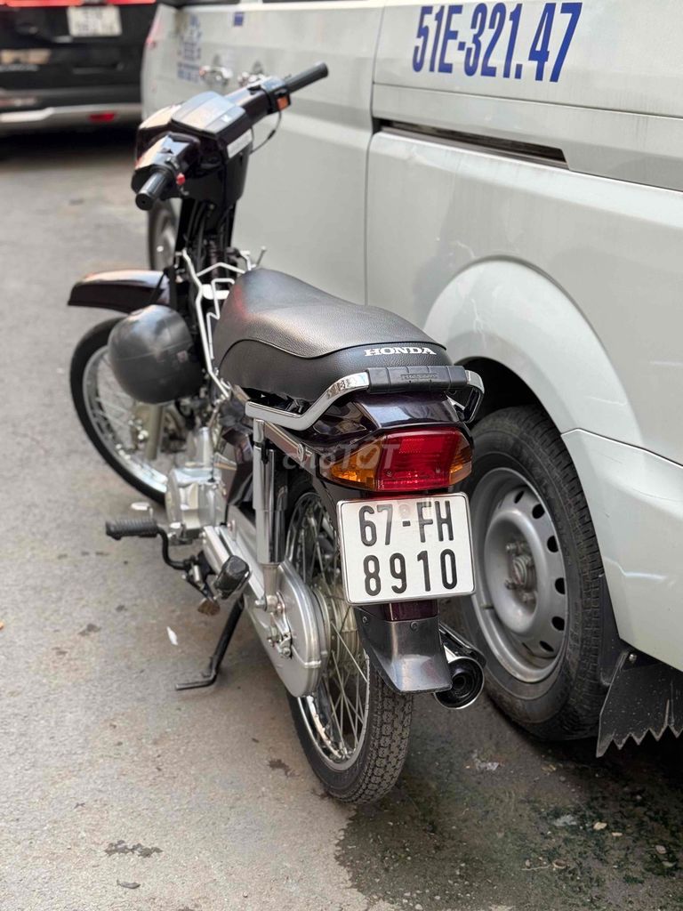 Dream 49cc Biển số 67-8910 có giao lưu. Mua bán Xe máy tại Quận 7 Tp Hồ Chí Minh được đăng bởi Hoàng Lambada hình 3