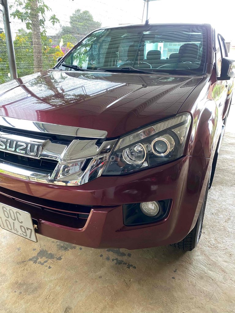 Isuzu Dmax 2013 số tự động