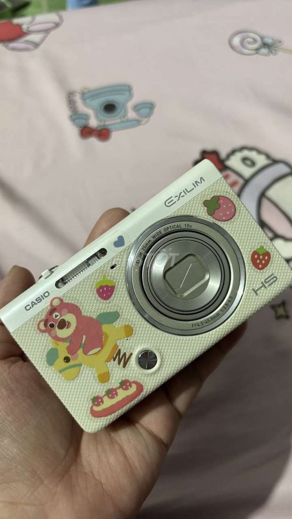 Máy ảnh Casio Exilim Zr50 Trắng. Mua bán Máy ảnh, Máy quay tại Thành phố Biên Hòa Đồng Nai được đăng bởi Trịnh Hoàng Thanh hình 1