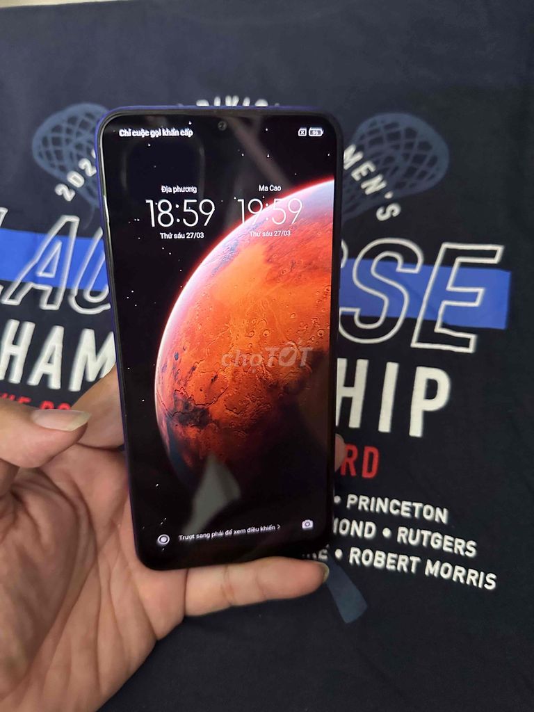 Xiaomi Redmi 9 2sim màn zin ram 4gb rom 64GB. Mua bán Điện thoại tại Thành phố Thủ Đức Tp Hồ Chí Minh được đăng bởi bin  hình 1